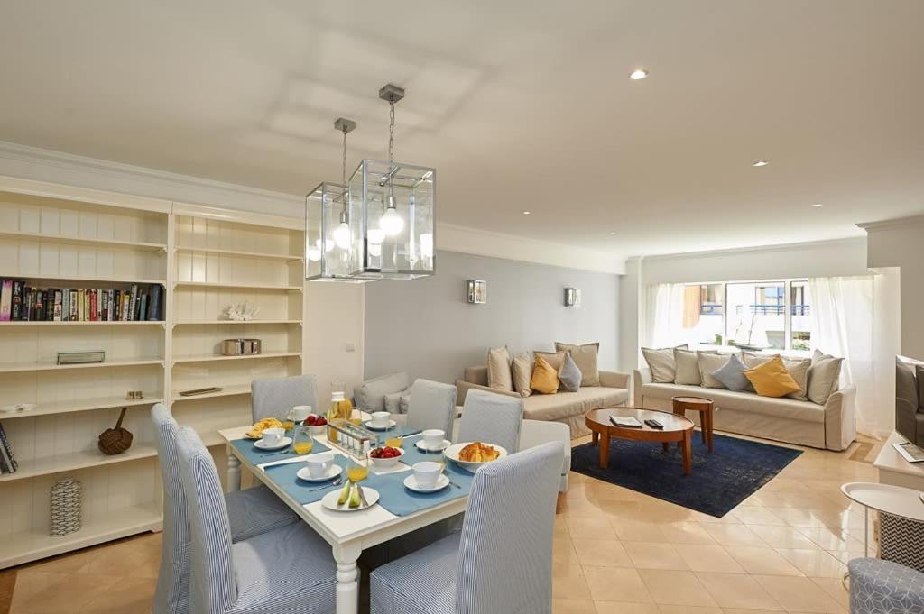Oceanario 2 Bedroom Apartment - Sea View And Pool Cascais Eksteriør billede