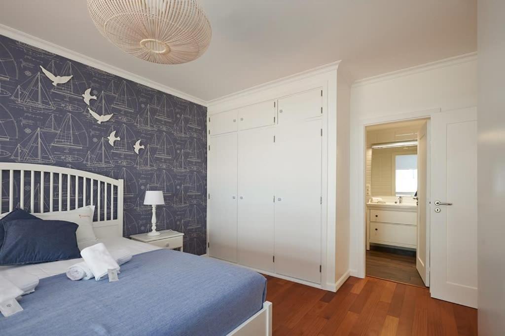 Oceanario 2 Bedroom Apartment - Sea View And Pool Cascais Eksteriør billede